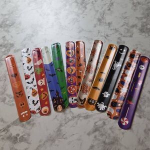 Halloween Slap Bracelets